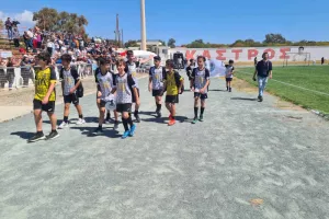 (ΦΩΤΟΣ) Οι... τελικοί στο Ayia Napa Youth Soccer Festival 