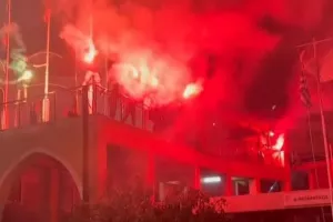 Κάηκε... η Πέγεια για το πρωτάθλημα! (φώτος/βίντεο)