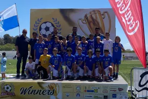 (ΦΩΤΟΣ) Οι... τελικοί στο Ayia Napa Youth Soccer Festival 
