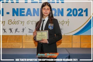 Κωνσταντίνα Μαρκίδου: Ταλέντο με σωστή στόχευση!