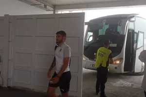 Η ΑΕΚ στην "ΑΡΕΝΑ" (φώτος)