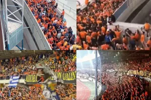Χτύπημα... Πορτοκαλί: "Εναντίον όλων" 