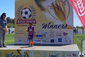 (ΦΩΤΟΣ) Οι... τελικοί στο Ayia Napa Youth Soccer Festival 