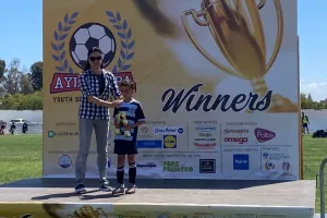 (ΦΩΤΟΣ) Οι... τελικοί στο Ayia Napa Youth Soccer Festival 