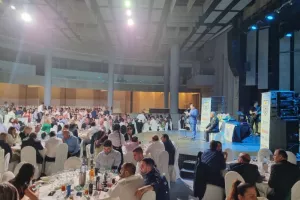 Γιορτινή βραδιά με Ηλία Βρεττό οι διαιτητές! (φώτος-βίντεο Kerkida.net)