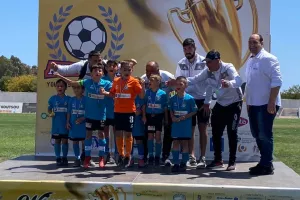 (ΦΩΤΟΣ) Οι... τελικοί στο Ayia Napa Youth Soccer Festival 