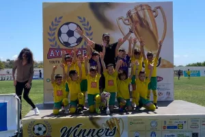 (ΦΩΤΟΣ) Οι... τελικοί στο Ayia Napa Youth Soccer Festival 