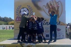 (ΦΩΤΟΣ) Οι... τελικοί στο Ayia Napa Youth Soccer Festival 