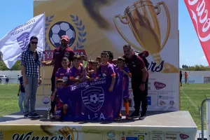 (ΦΩΤΟΣ) Οι... τελικοί στο Ayia Napa Youth Soccer Festival 