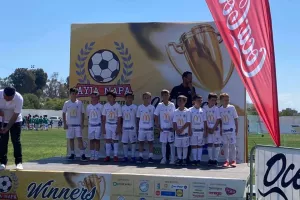 (ΦΩΤΟΣ) Οι... τελικοί στο Ayia Napa Youth Soccer Festival 
