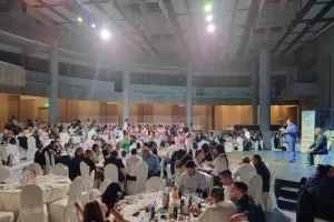 Γιορτινή βραδιά με Ηλία Βρεττό οι διαιτητές! (φώτος-βίντεο Kerkida.net)