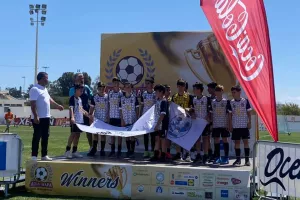 (ΦΩΤΟΣ) Οι... τελικοί στο Ayia Napa Youth Soccer Festival 