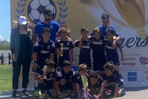 (ΦΩΤΟΣ) Οι... τελικοί στο Ayia Napa Youth Soccer Festival 