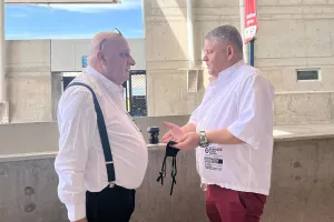 Κούμας με Ντουμπόφ