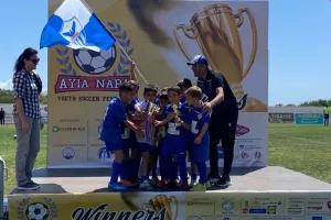 (ΦΩΤΟΣ) Οι... τελικοί στο Ayia Napa Youth Soccer Festival 