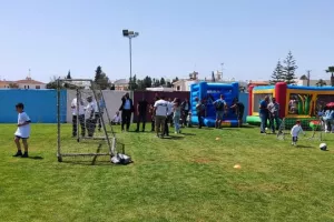Μεγάλο... βυσσινί Fan Day για καλό σκοπό! (φωτός)