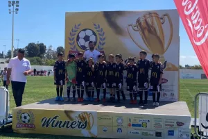 (ΦΩΤΟΣ) Οι... τελικοί στο Ayia Napa Youth Soccer Festival 