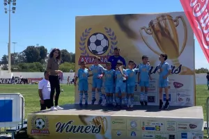 (ΦΩΤΟΣ) Οι... τελικοί στο Ayia Napa Youth Soccer Festival 