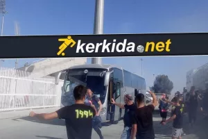 (ΦΩΤΟΣ) ΝΤΟΠΕΣ στην αποστολή/ΑΦΙΞΗ ΑΕΚ 