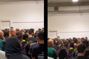(ΦΩΤΟΣ) Η στιγμή που έγινε... έξω φρενών ο Καραπατάκης