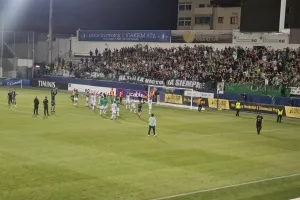 Ομονοιάτες μετά το "διπλό"/"Για σένα ζω... Θέλω τρόπαιο" (ΒΙΝΤΕΟ Kerkida)