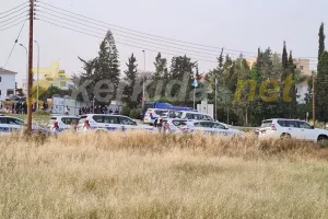 ΦΩΤΟΣ/Επεισόδια έξω από το "Α.Παπαδόπουλος"