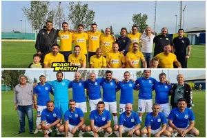 ΚΛΙΚΣ από το Λεμεσιανό ντέρμπι παλαιμάχων