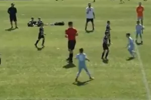 (ΦΩΤΟΣ) Οι... τελικοί στο Ayia Napa Youth Soccer Festival 