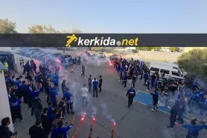 ΑΝΟ/Άφιξη αποστολής και... χαμός! (ΒΙΝΤΕΟ/ΦΩΤΟΣ)