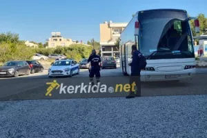 ΦΩΤΟΣ-Τσίρειο/Στο σημείο του ατυχήματος η Αστυνομία