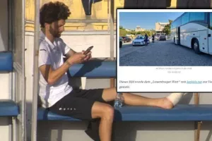 Στο Λουξεμβούργο με Kerkida για το περιστατικό στο Τσίρειο