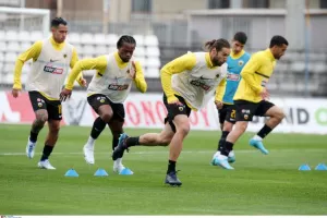 AEK: Κανονικά στη προπόνηση Αραούχο, Κριχόβιακ, Τζαβέλλας