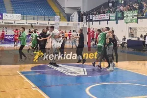 ΒΙΝΤΕΟ / Ο τελευταίος πόντος του τελικού και η "έκρηξη"!