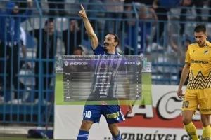 Ανόρθωση-ΑΠΟΕΛ: Οι αριθμοί για το πρώτο 45λεπτο