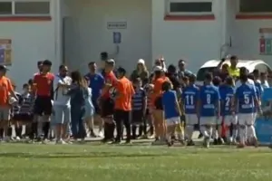 (ΦΩΤΟΣ) Οι... τελικοί στο Ayia Napa Youth Soccer Festival 