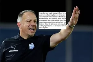 Τσόρνιγκερ για ΘΥΡΑ 1/"Θα μας δώσουν μεγάλη ώθηση στις κρίσιμες στιγμές"