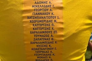 Οι πρωταθλητές στο kerkida