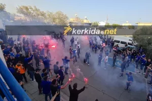 ΑΝΟ/Άφιξη αποστολής και... χαμός! (ΒΙΝΤΕΟ/ΦΩΤΟΣ)