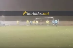(Βίντεο Κerkida) Ο 40άρης... που το "κάρφωσε" από το κόρνερ!