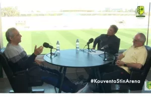 "Κουβέντα στην ARENA" με Σταύρο Παπαδόπουλο