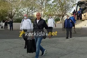 ΦΩΤΟΣ/Στο γήπεδο η Ανόρθωση