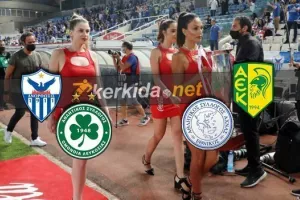 Μέρα δράσης! ΑΕΚ-Εθνικός, Ανόρθωση-Ομόνοια LIVE από νωρίς...