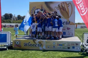 (ΦΩΤΟΣ) Οι... τελικοί στο Ayia Napa Youth Soccer Festival 