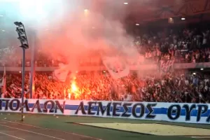 "Σήμερα είναι η ώρα του τεράστιου κόσμου του Απόλλωνα!"