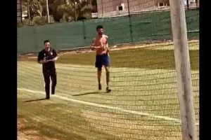 Τρέξιμο ο Κβίλι/βίντεο