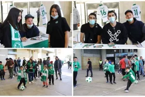 Fan Day με Ζόρντι, "Χούμπο" και Κούσουλο! (φώτος)