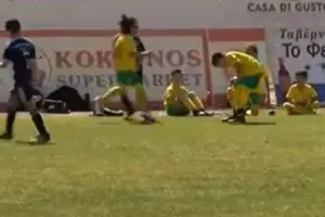 (ΦΩΤΟΣ) Οι... τελικοί στο Ayia Napa Youth Soccer Festival 