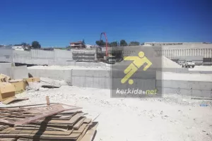 (ΦΩΤΟΣ Kerkida 14/04) Τρέχουν τα έργα στο νέο γήπεδο Λεμεσού...