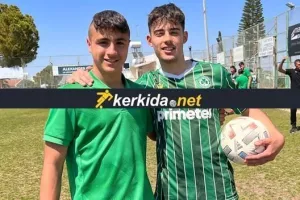 Οι σκόρερ της Ομόνοιας με ΑΕΛ (Κ17)