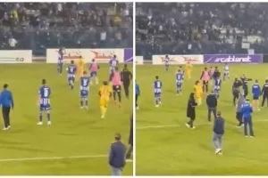 (Ανόρθωση/βίντεο) "Εντελώς απρόκλητη επίθεση δέχθηκε ο Ουάρντα"